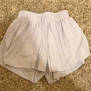 Light Gray Women's Shorts